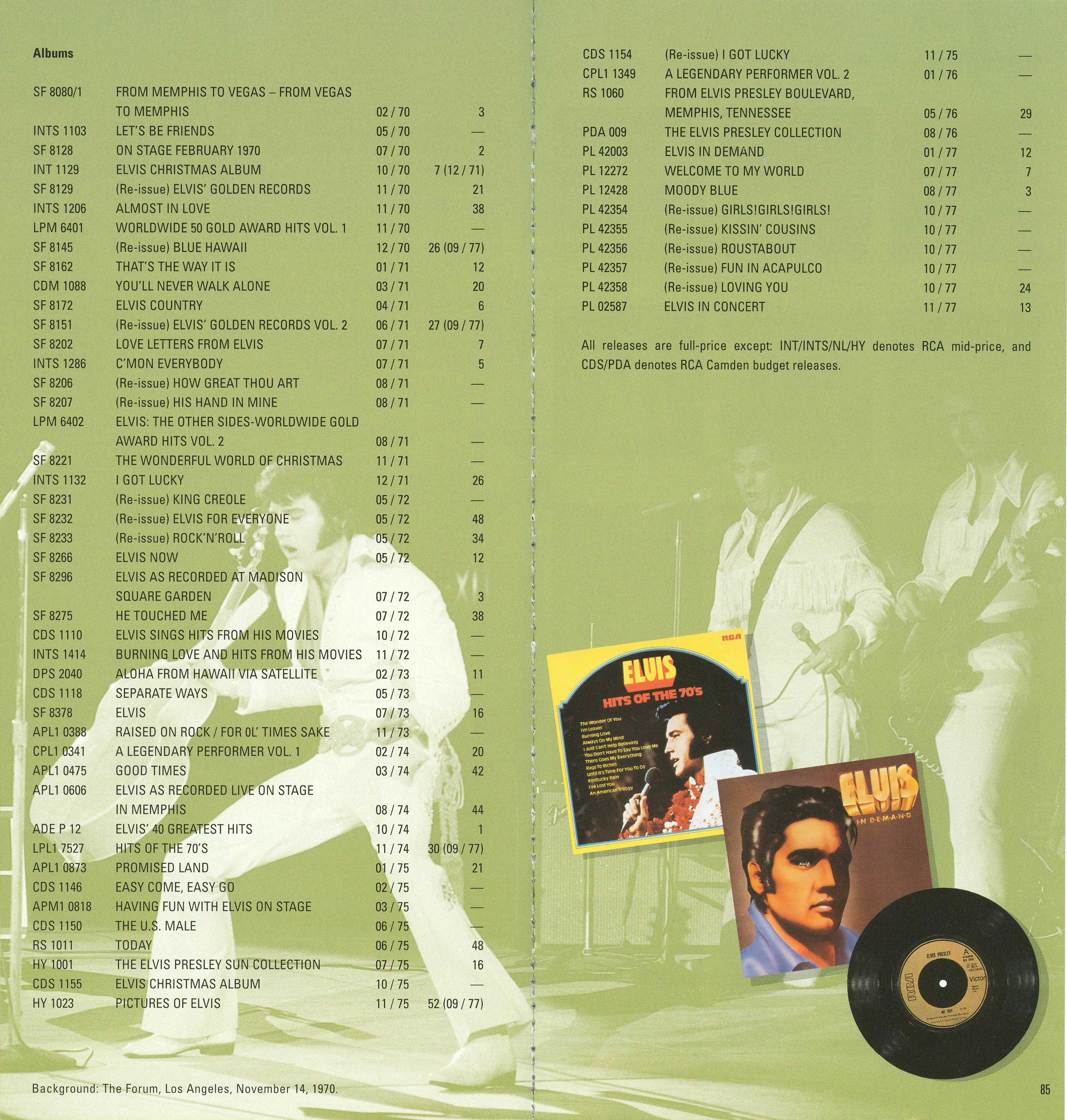 Elvis Presley  The Essential 70s Masters : Booklet44
